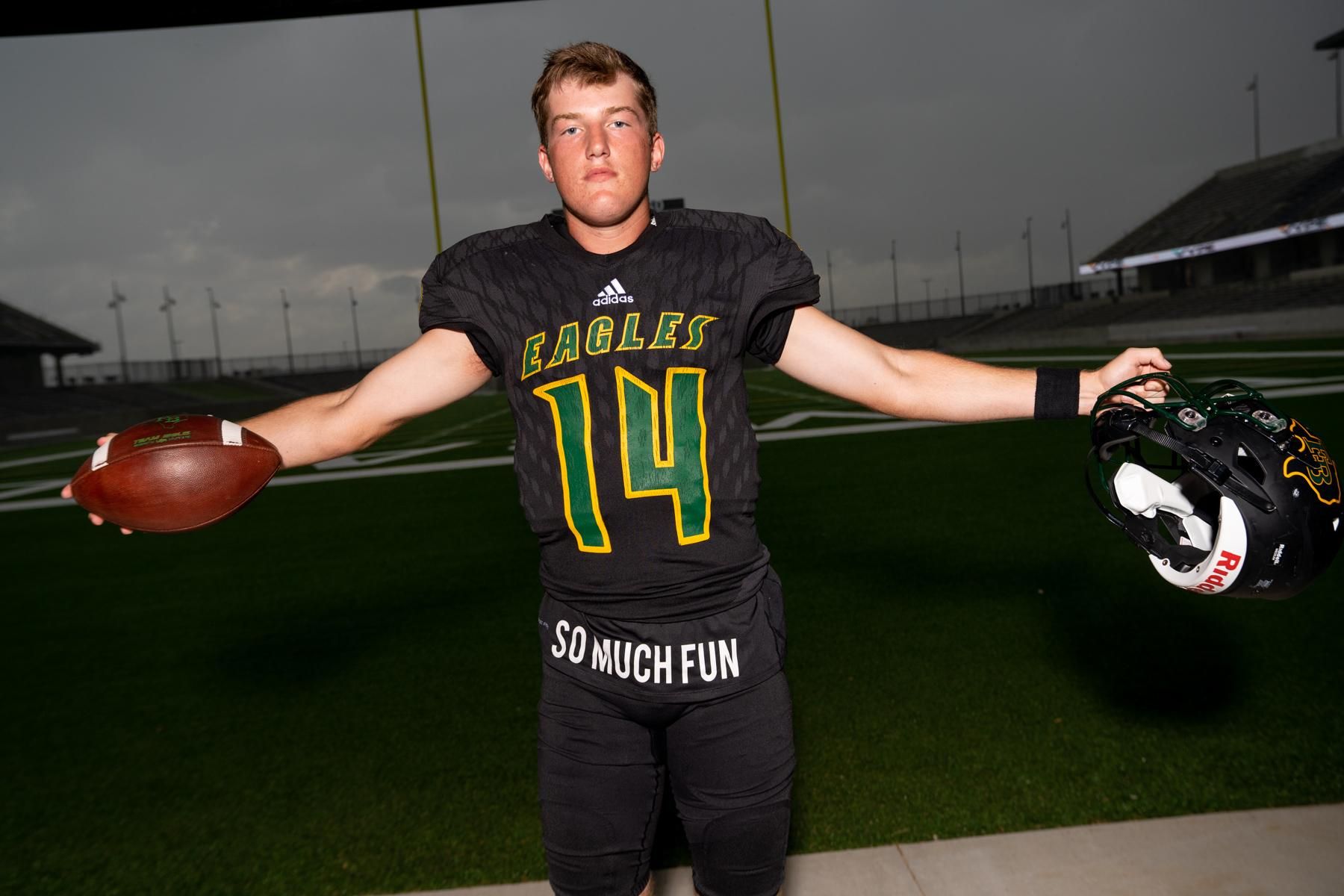 FBCA's Dever commits to play football, baseball at Brown - VYPE